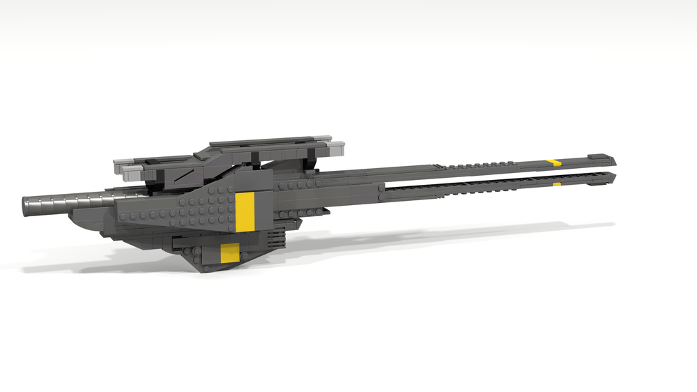 Lego Metal Gear Rex Railgun (Metal Gear Solid)