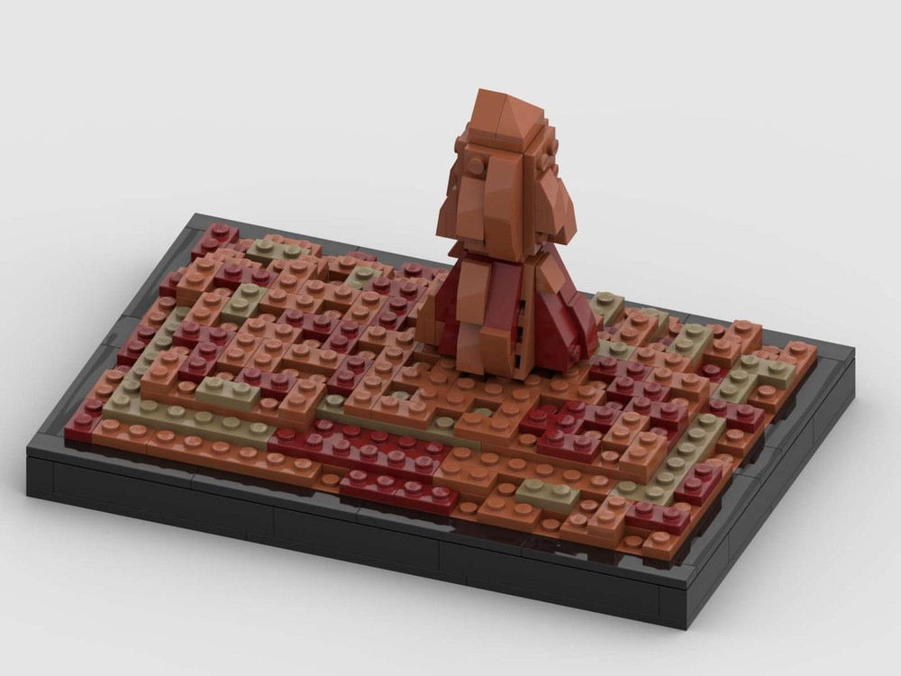 Lego Geonosis MOC