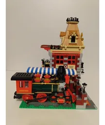 Modular Train Museum