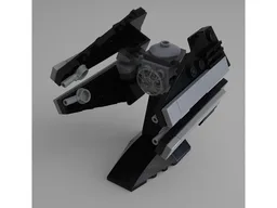 Star Wars Mini Imperial Tie Interceptor