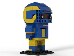 Los Angeles Rams Brickhead