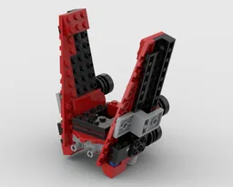 kylo ren microfighter shuttle