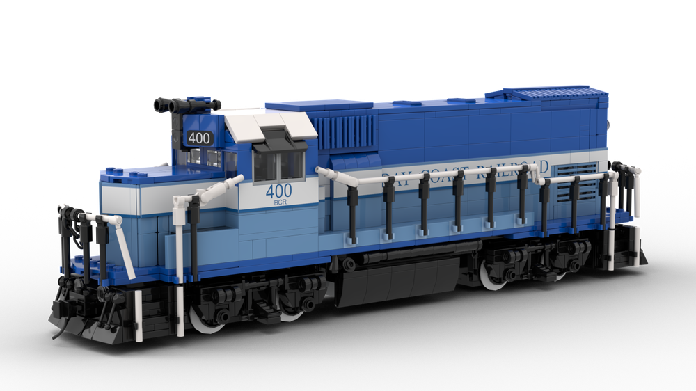 Lego Bay Coast Railroad GP15
