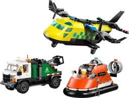Airplane, Service Truck & Hovercraft Remix