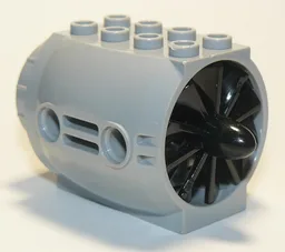 Engine, Large with Black Center (43121 / x577)