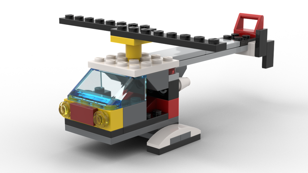 Lego 60128 Helicopter