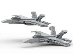F/A-18 Hornet and Super Hornet (1/110 scale)