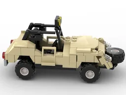 Jurassic Park 2 - Hunting Jeep