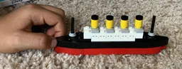 Microscale RMS Titanic