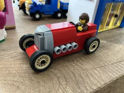 Classic racing car