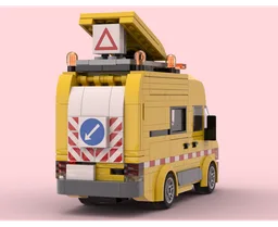 Big Escort Van