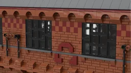 Elevated Train Station