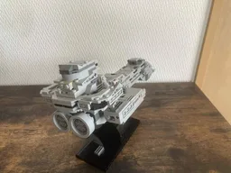 Stargate SG-1 Prometheus Midi-Scale