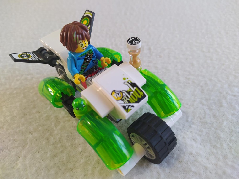 Lego 71471 Mateo's Motorbike