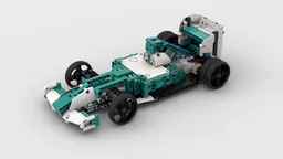 Classic F1 Race Car