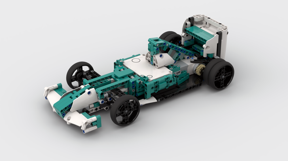 Lego Classic F1 Race Car