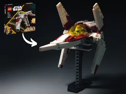 V-Wing Starfighter (75432 Alternate Build)