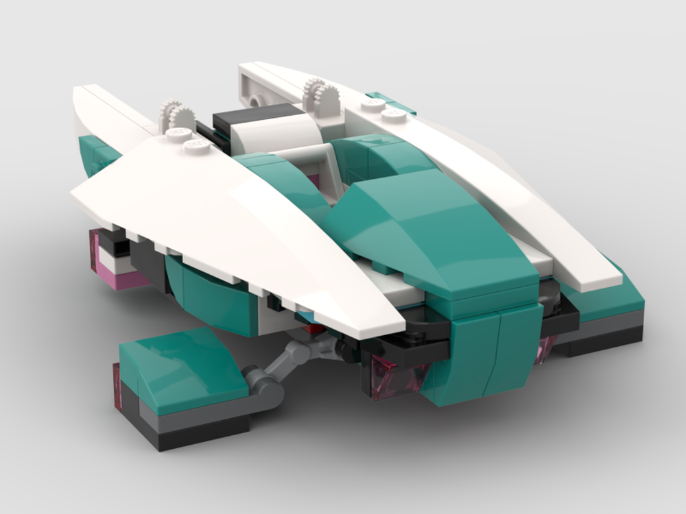 Lego 70830 Systar Hover-cruiser