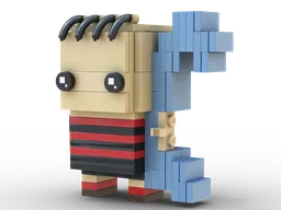 Linus van Pelt from Peanuts Brickheadz