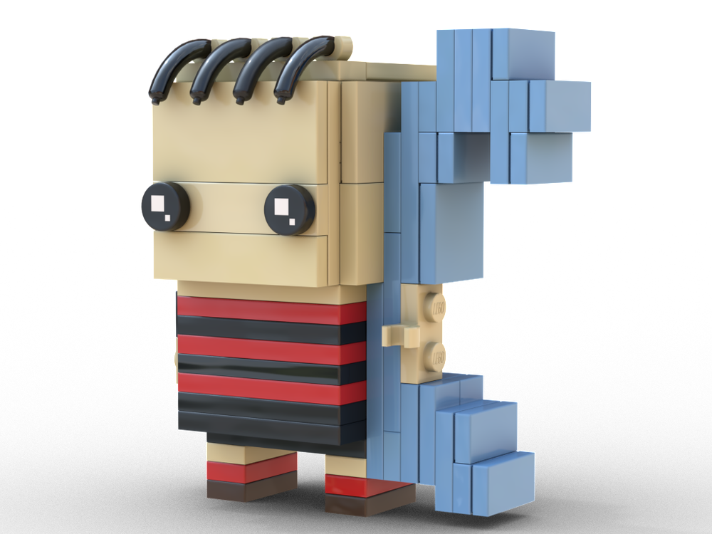Lego Linus van Pelt from Peanuts Brickheadz