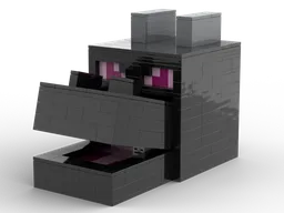 Minecraft Ender Dragon Head