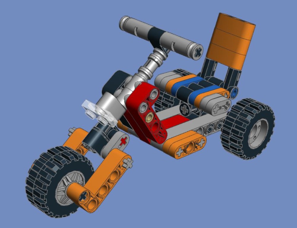 Lego 9390 - Small Trike