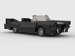 Dracula's Vacation Hearse