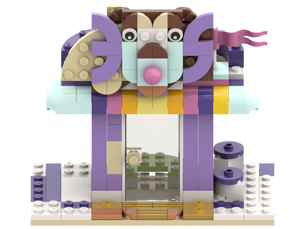 Lego Best Friend Bus Stop