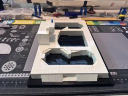 Launch Table (for Energia) (1:70 scale)