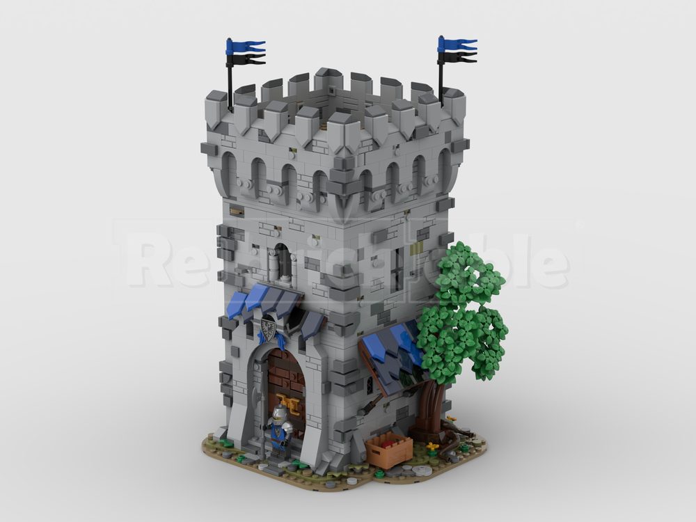 Lego Falcon's Outpost