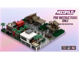 Modern Custom Houses Bundle (High Tech)