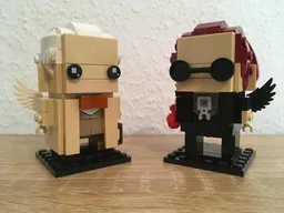Good Omens BrickHeadz