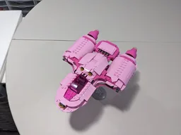 Starberry Shortcake pink spaceship