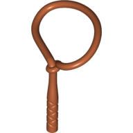 Lego Equipment Lasso / Dark Orange