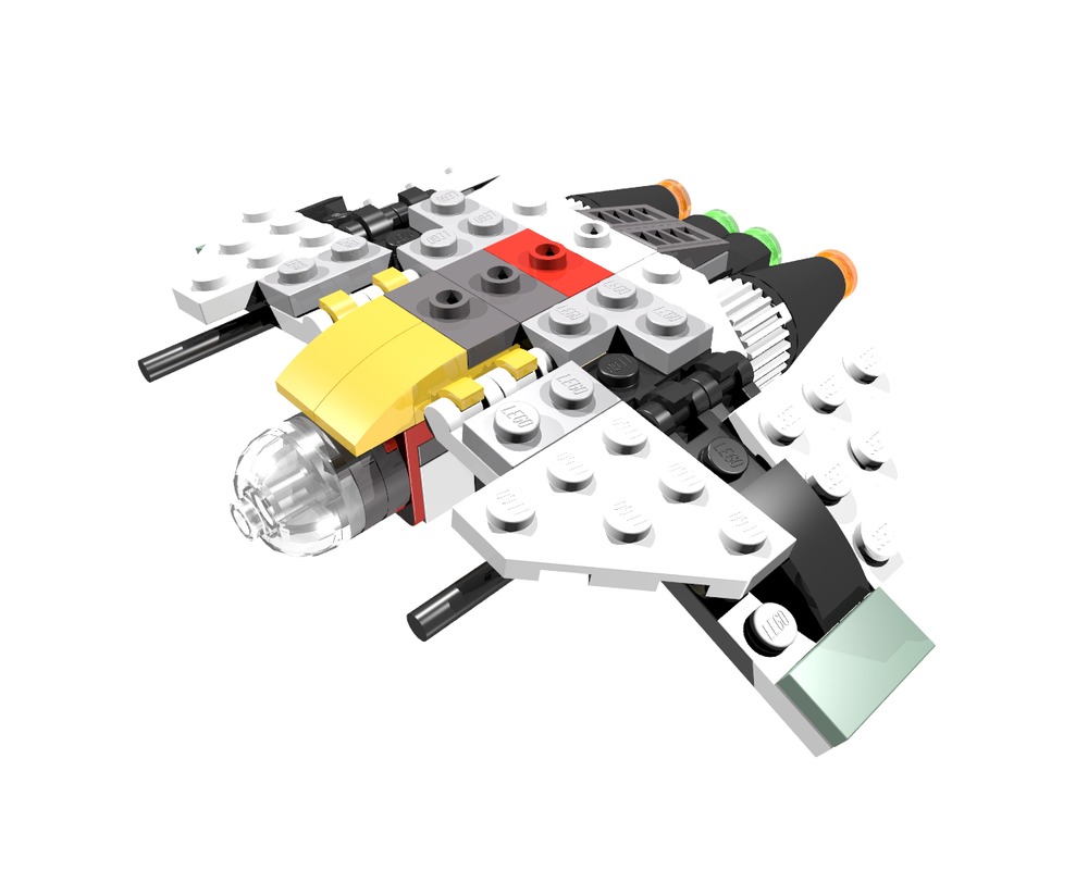 Lego 75127 Manta Freighter