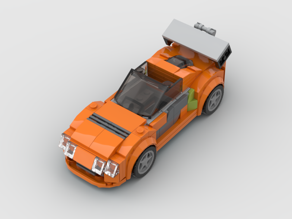Lego Fast & Furious Brian's Toyota supra Mk.4