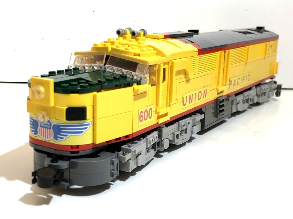 Lego 1:48 Union Pacific ALCO PA