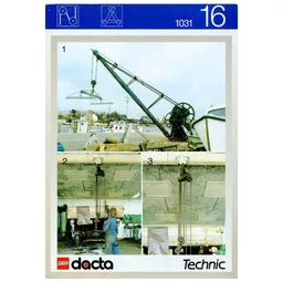 Activity Booklet 16 - Lifting with Pulleys - Set 1030 / [No Color/Any Color]