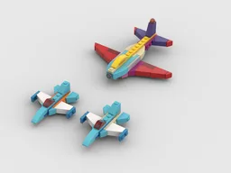 10698 - Jet Planes