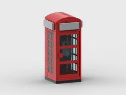 Telephone booth