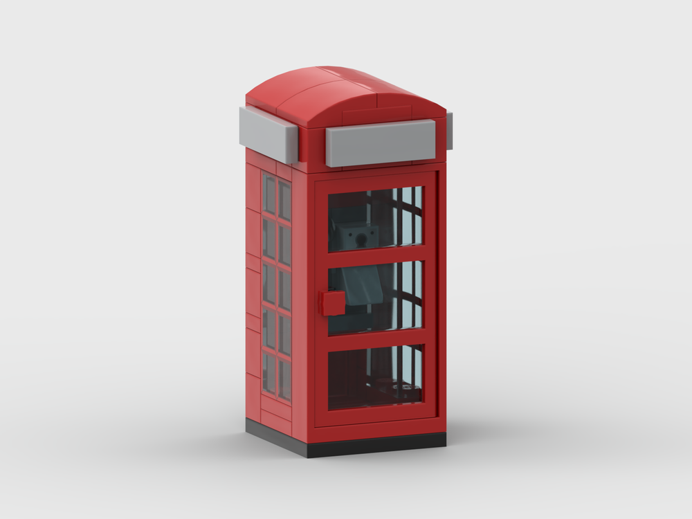 Lego Telephone booth