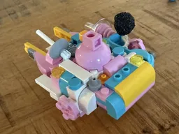 Cotton Candy Falcon