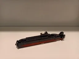 Typhoon Class Submarine
