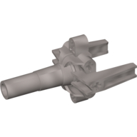 Lego Large Figure Weapon Gun, Mistika Nynrah Ghost Blaster Body / Pearl Light Gray