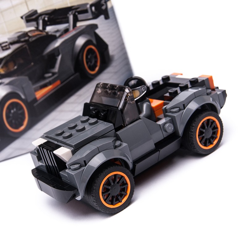 Lego 75892 Oldtimer Jeeprider