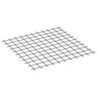 Net 10 x 10 Square / White