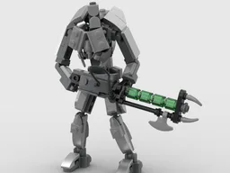 Necron Warrior 40k