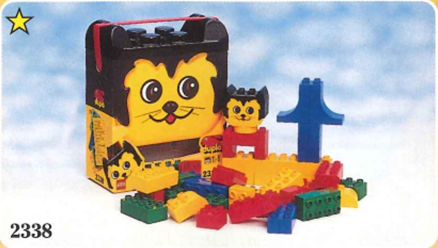 Lego Kitty Cat's Building Set