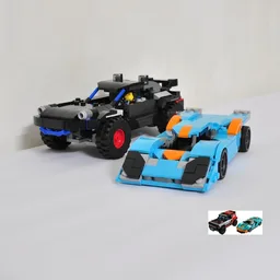 76905 Porsche 917K and Baja 911