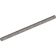 Train Wheel RC Train, Metal Axle 5 x 100 LDU / Chrome Silver